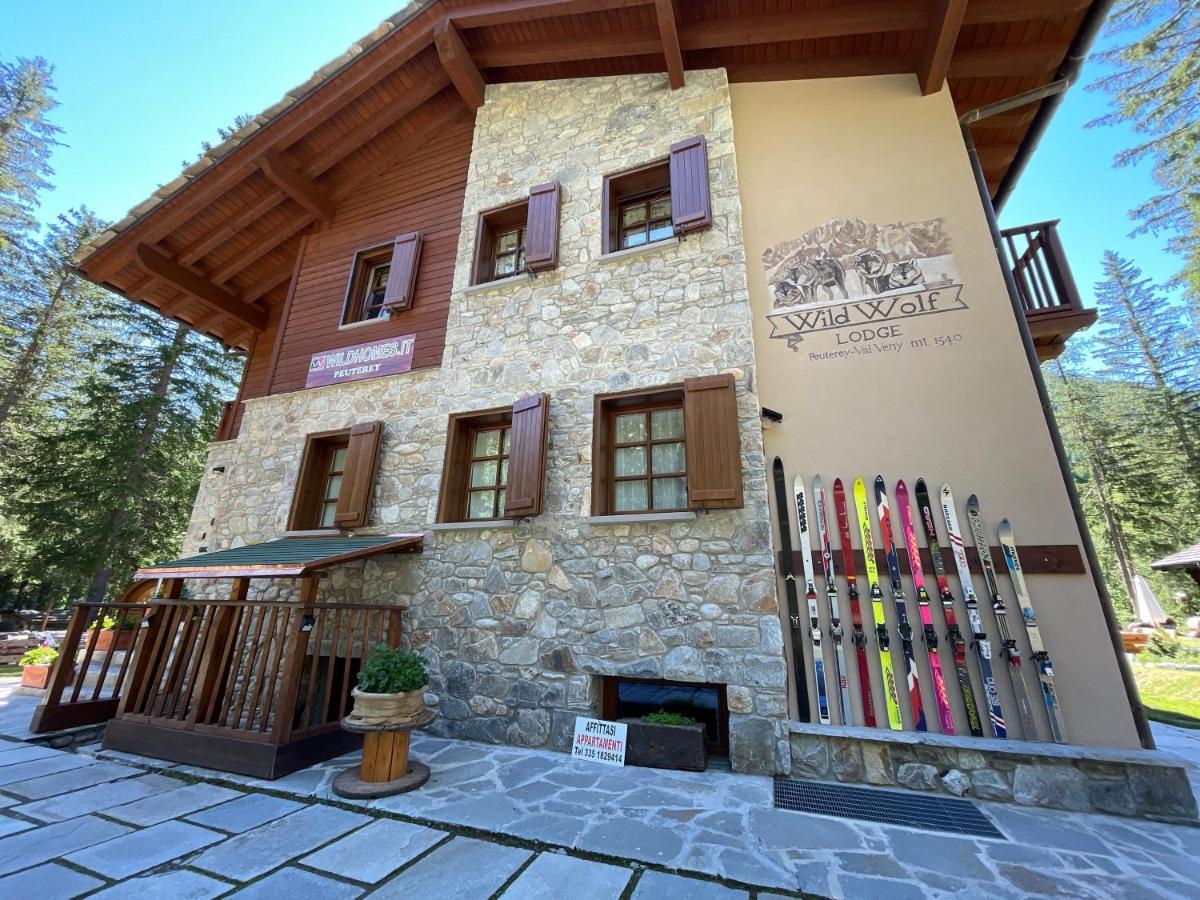 Wildhomes Wild Wolf Apartament Courmayeur